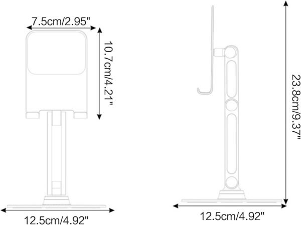 support téléphone portable ,tablette ,