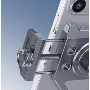 Support de téléphone en alliage d'aluminium pour vélo