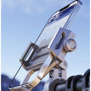 Support de téléphone en alliage d'aluminium pour vélo