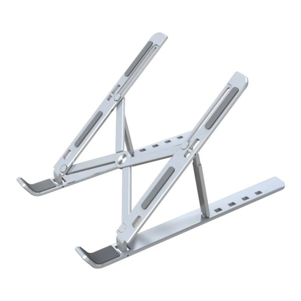 Support en aluminium pour ordinateur portable