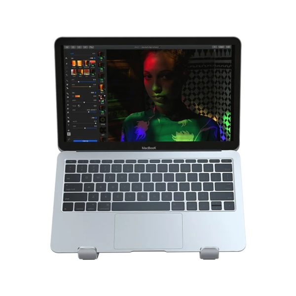 Support en aluminium pour ordinateur portable