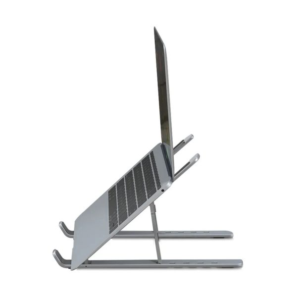 Support en aluminium pour ordinateur portable