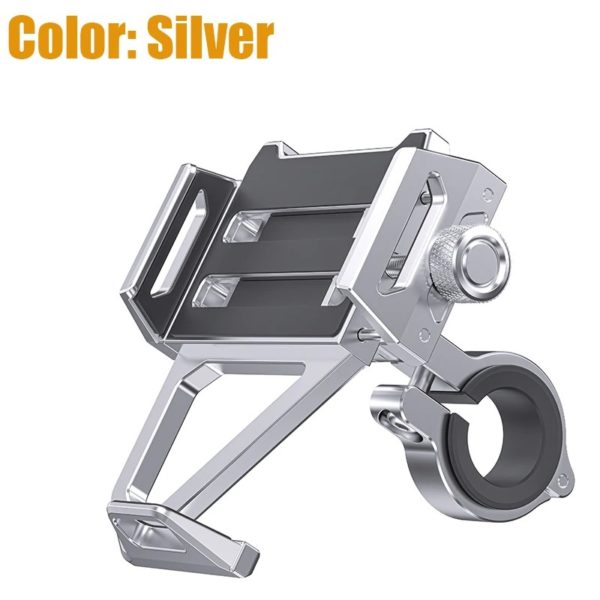 Support de téléphone en alliage d'aluminium pour vélo